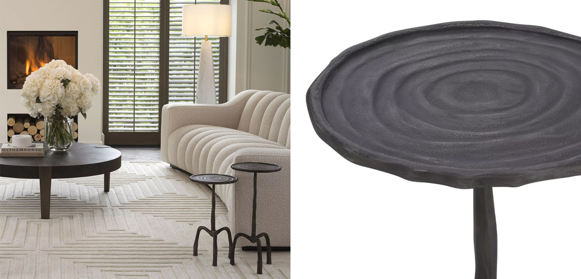 Приставной стол Eichholtz Side Table Kubu S