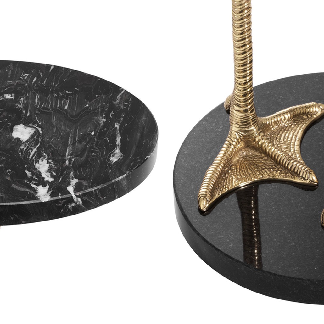 Приставной стол Eichholtz Side Table Lagoon