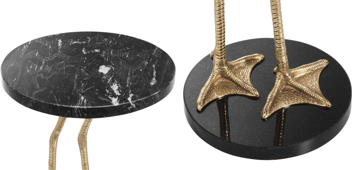 Приставной стол Eichholtz Side Table Lagoon