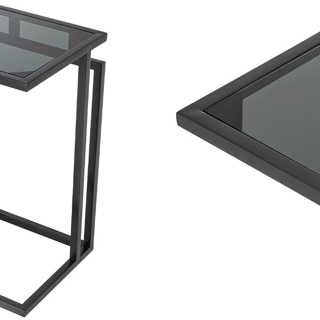 Приставной стол Eichholtz Side Table Marcus Black