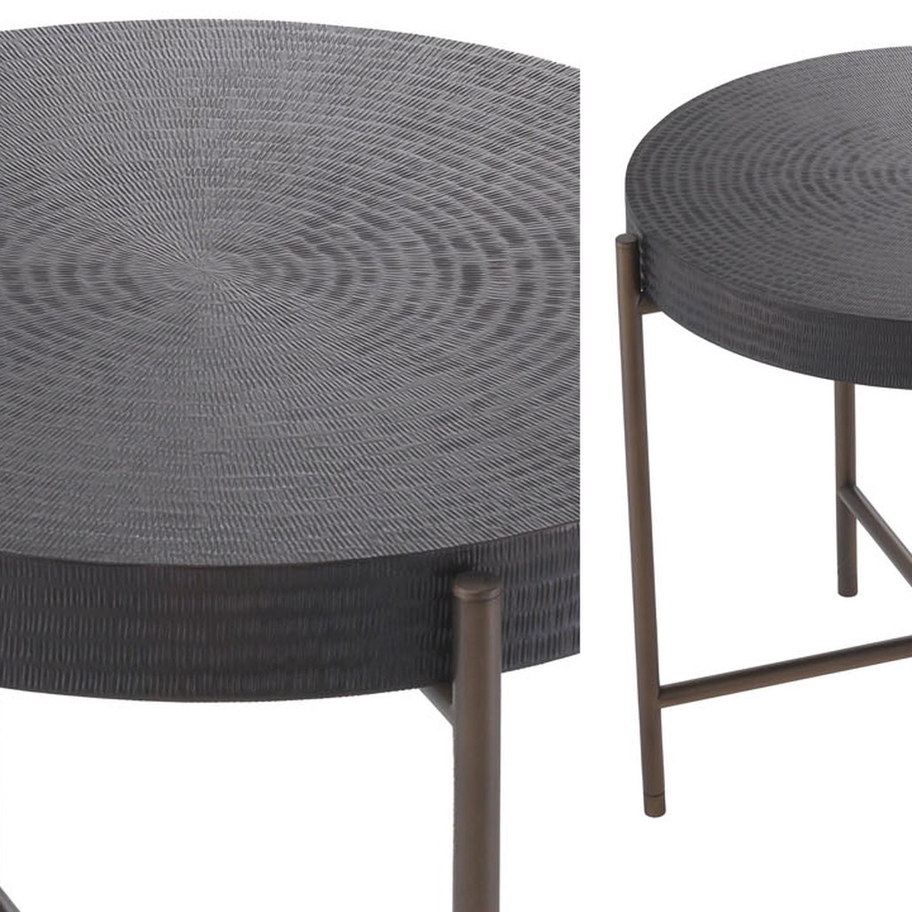 Приставной стол Eichholtz SIDE TABLE NIKOS