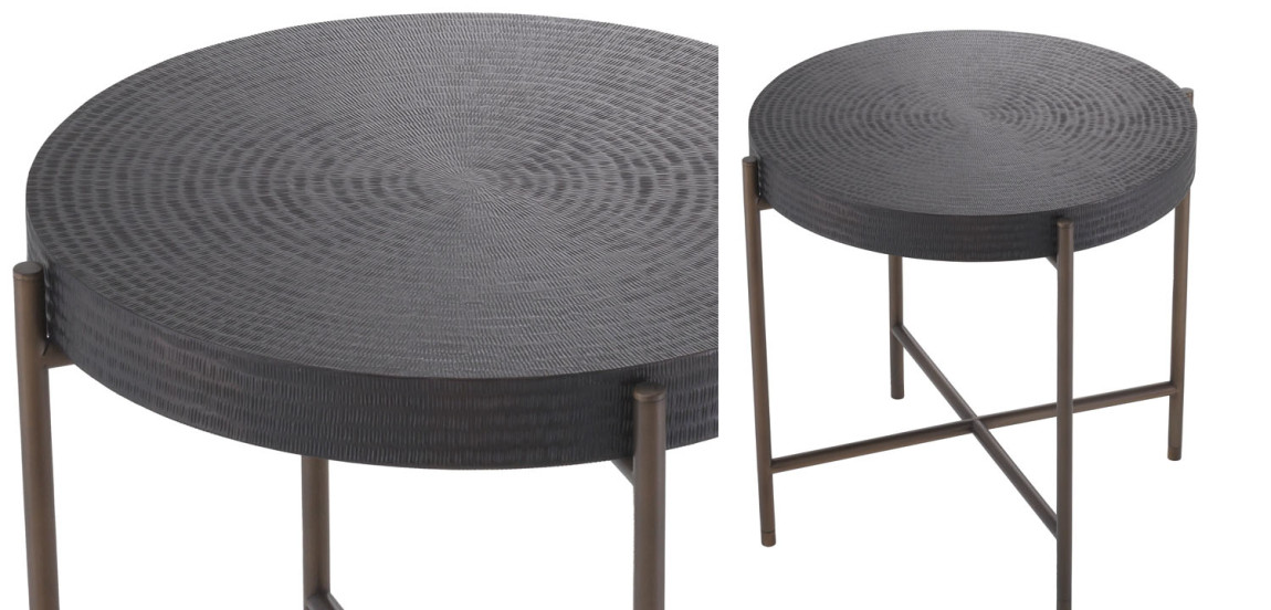 Приставной стол Eichholtz SIDE TABLE NIKOS