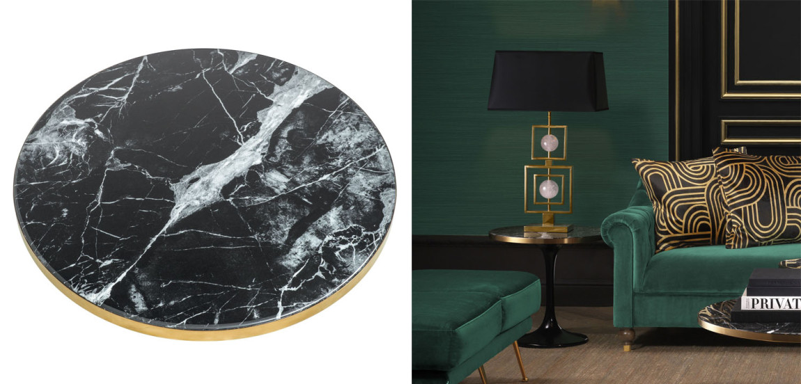 Приставной стол Eichholtz SIDE TABLE PARME