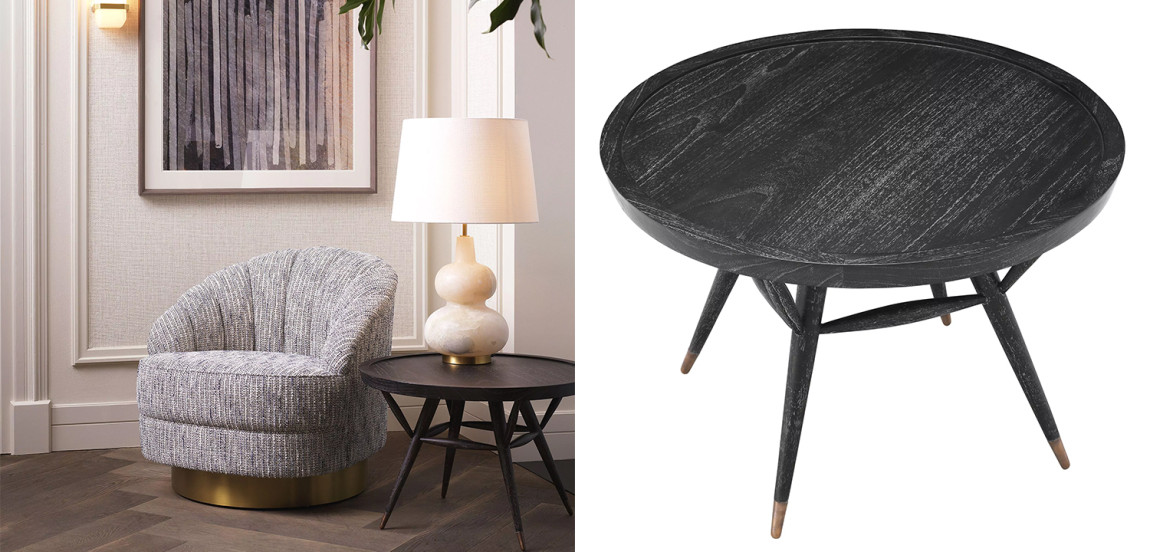 Приставной стол Eichholtz Side Table Phoenix