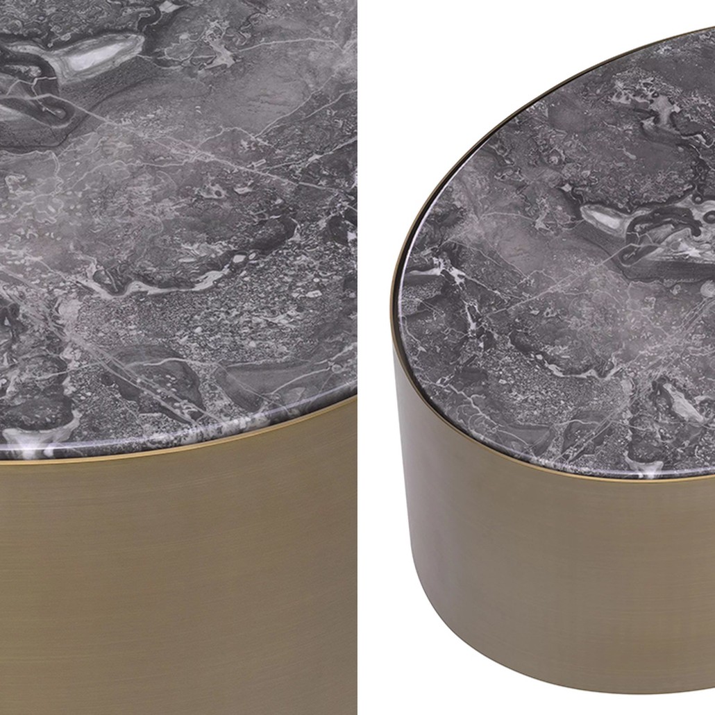 Приставной стол Eichholtz Side Table Porter Oval