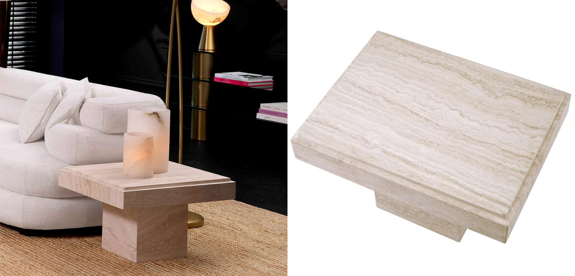 Приставной стол Eichholtz Side Table Sartoria