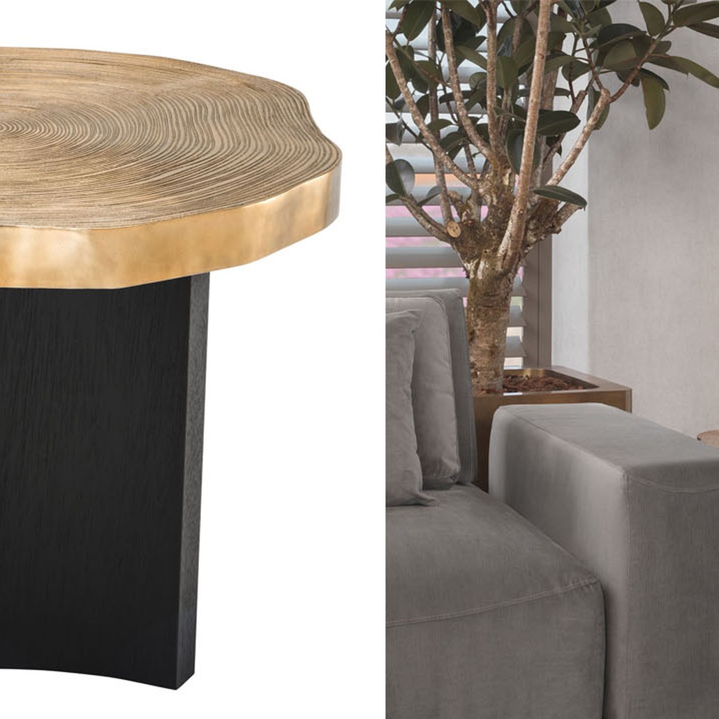Приставной стол Eichholtz SIDE TABLE THOUSAND OAKS