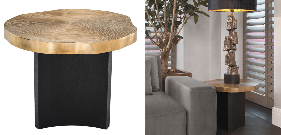 Приставной стол Eichholtz SIDE TABLE THOUSAND OAKS