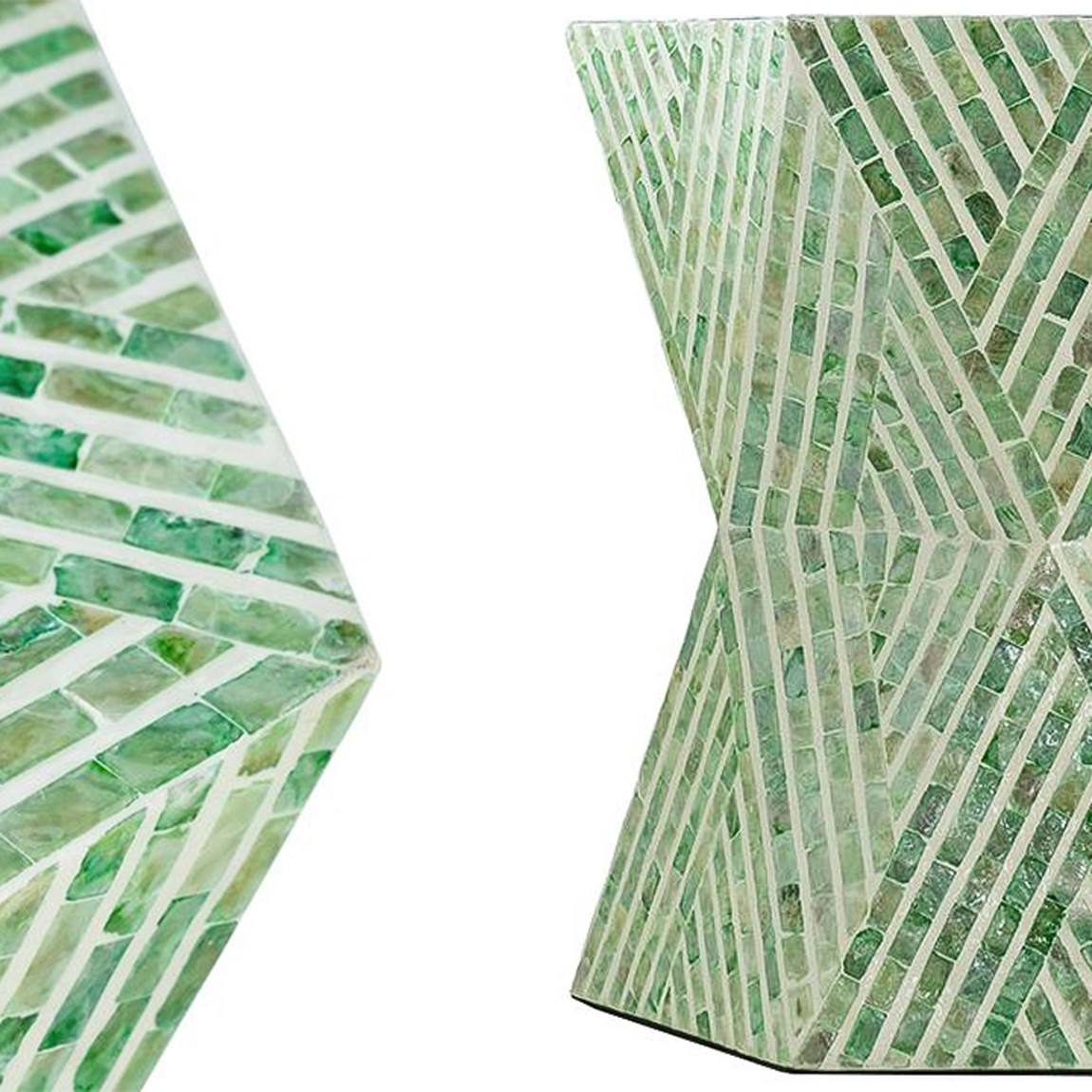 Приставной стол Geometric Green