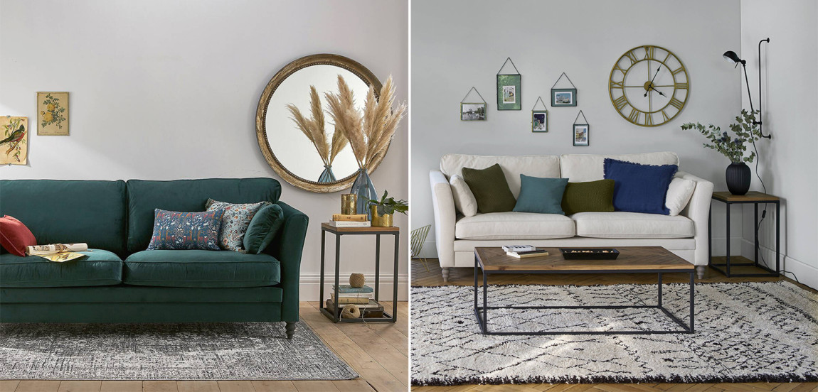 Приставной стол Geometric Ornament