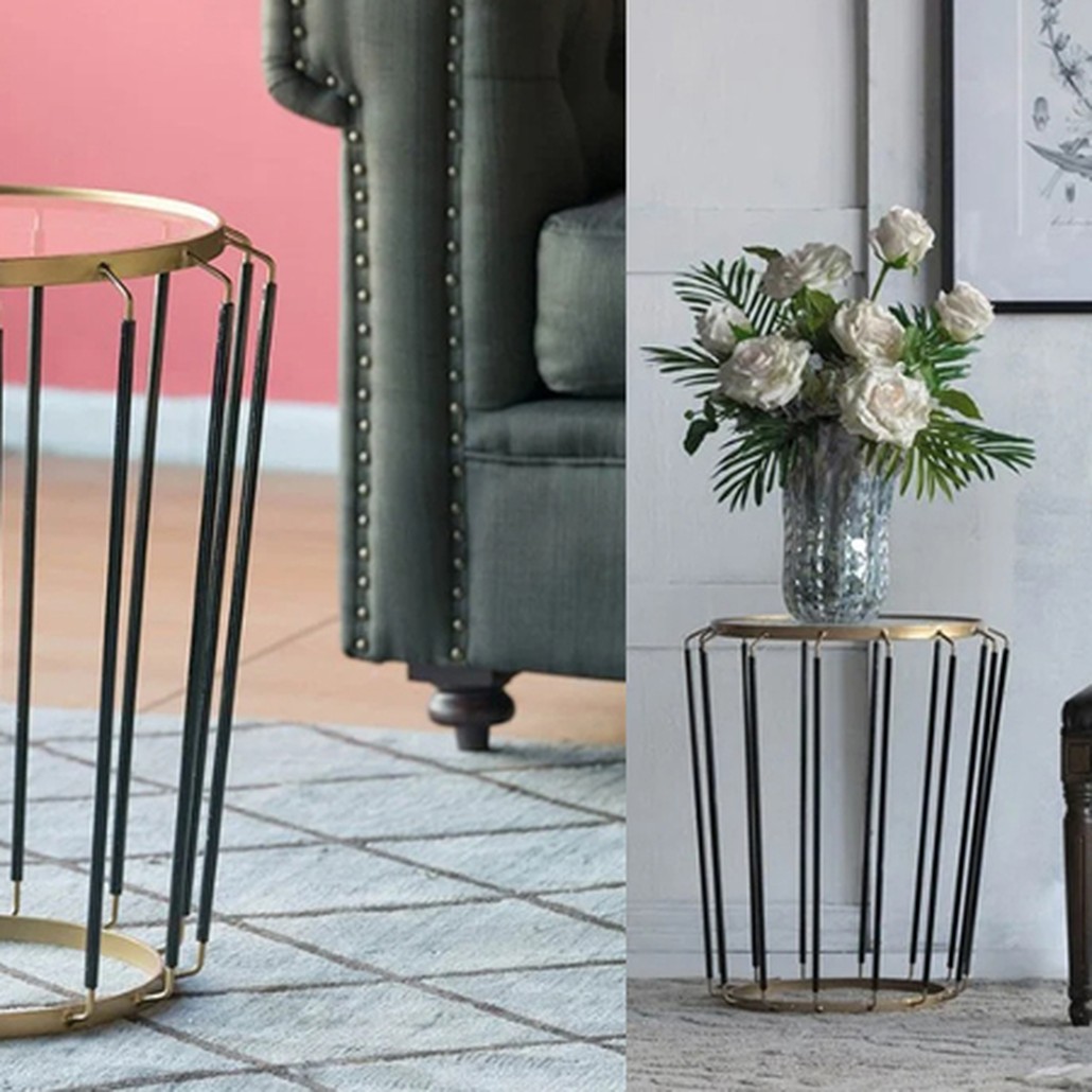 Приставной стол Glass-Top Table