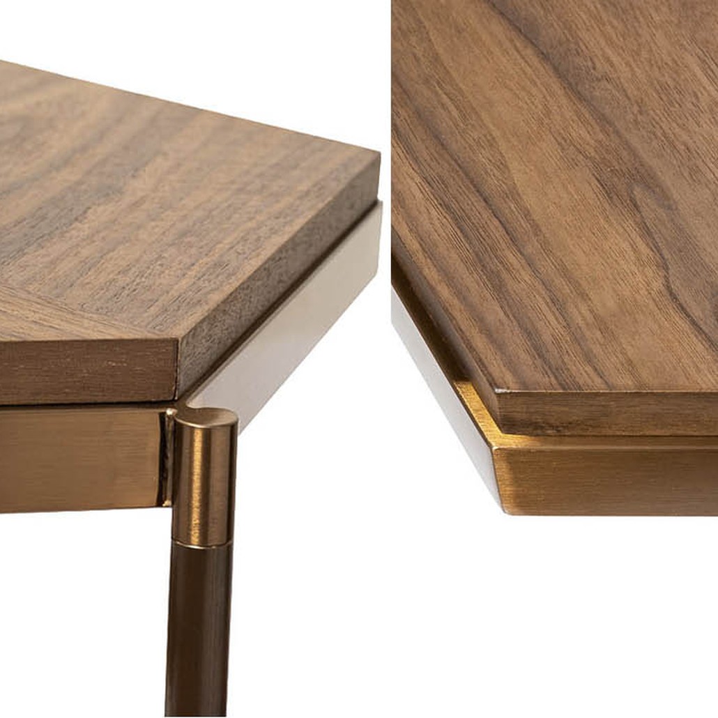 Приставной стол Hexagonal Side Table