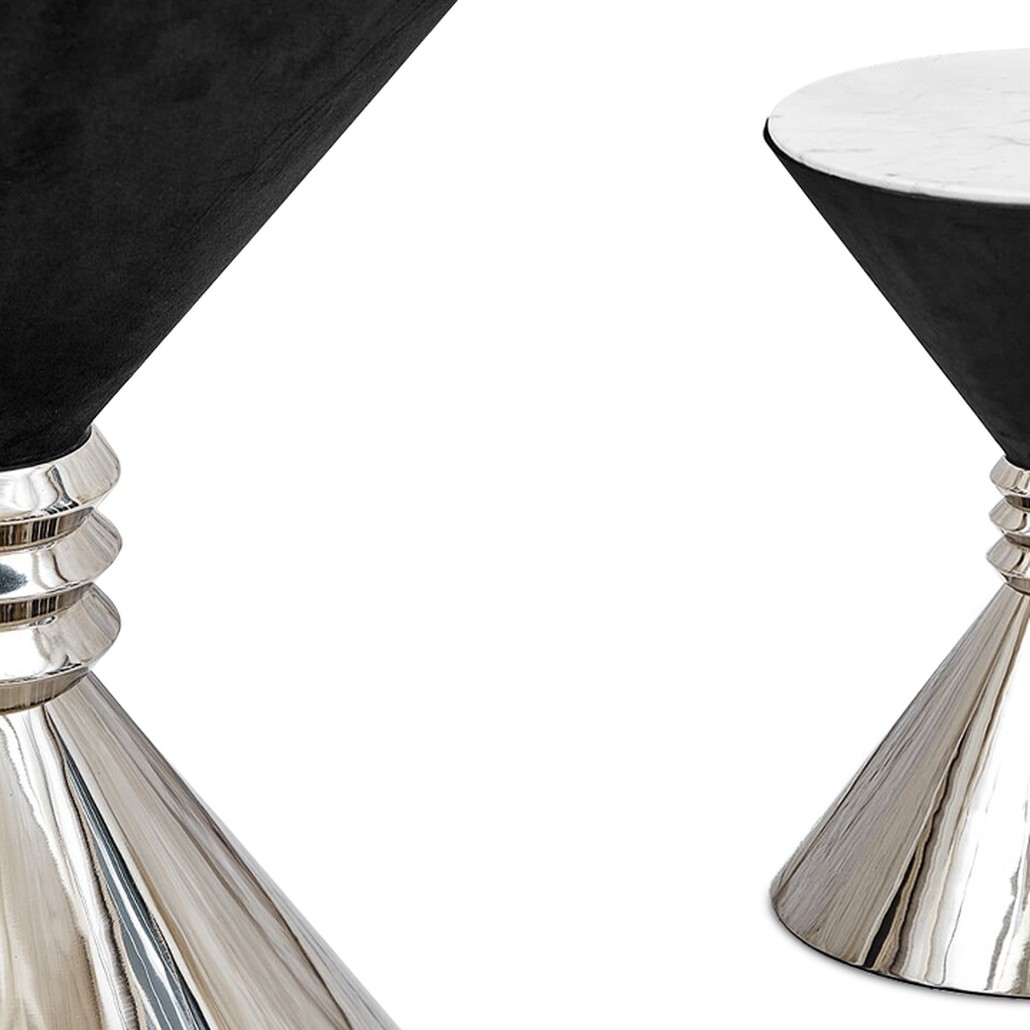 Приставной стол Hourglass side table