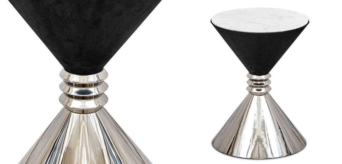Приставной стол Hourglass side table