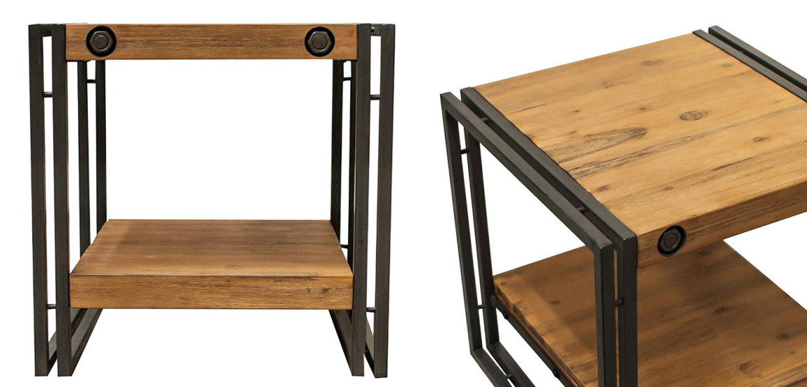 Приставной стол Industrial Brooklyn