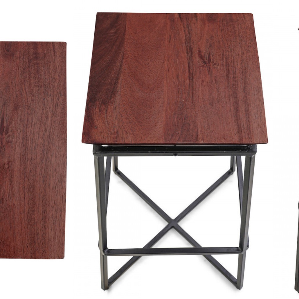Приставной стол Inverted Pyramid Side Table dark