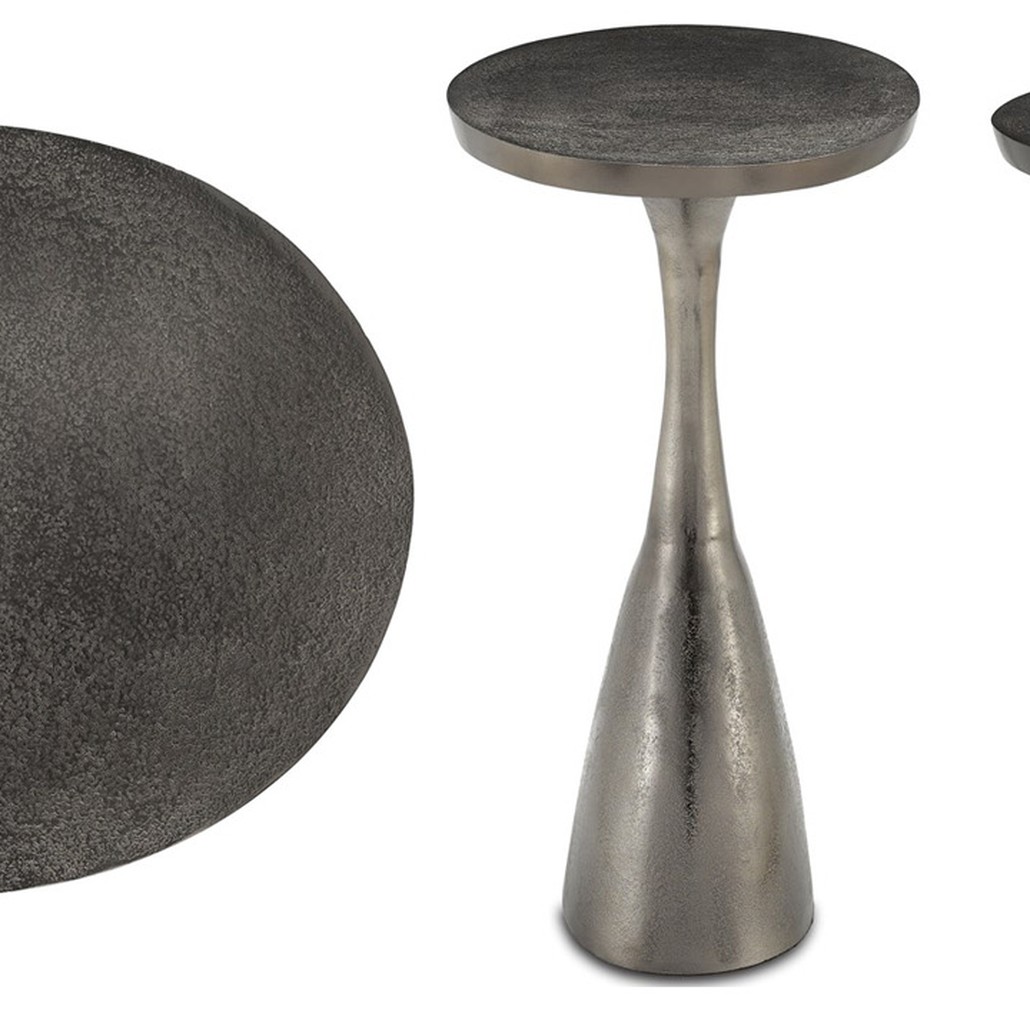 Приставной стол Ishaan Black Accent Table