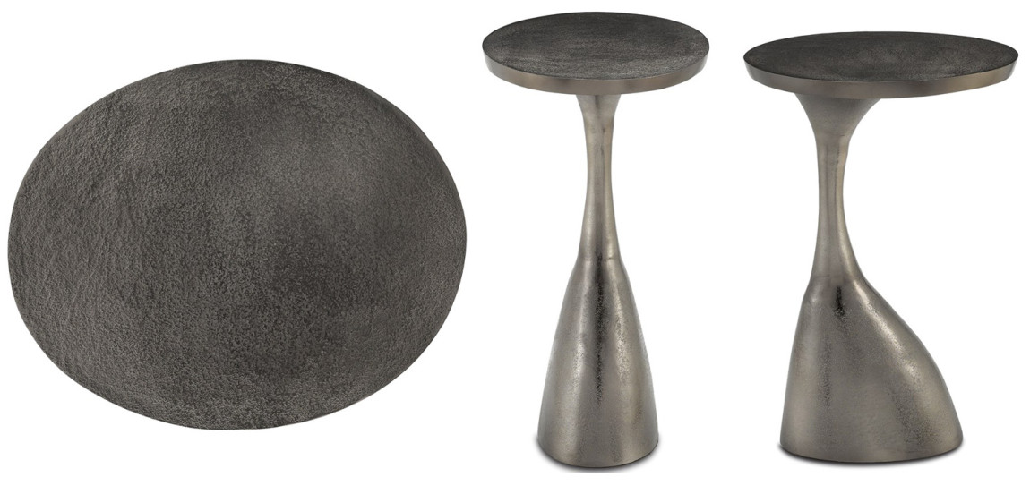 Приставной стол Ishaan Black Accent Table