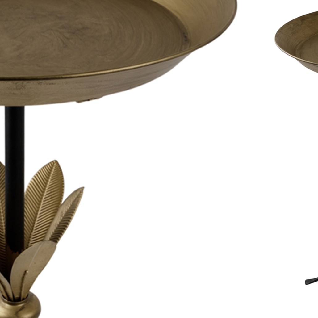 Приставной стол Leaves Side Table