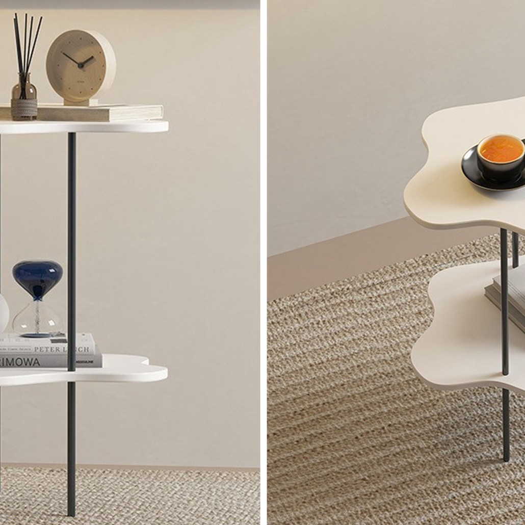 Приставной стол Luc Curved Side Table