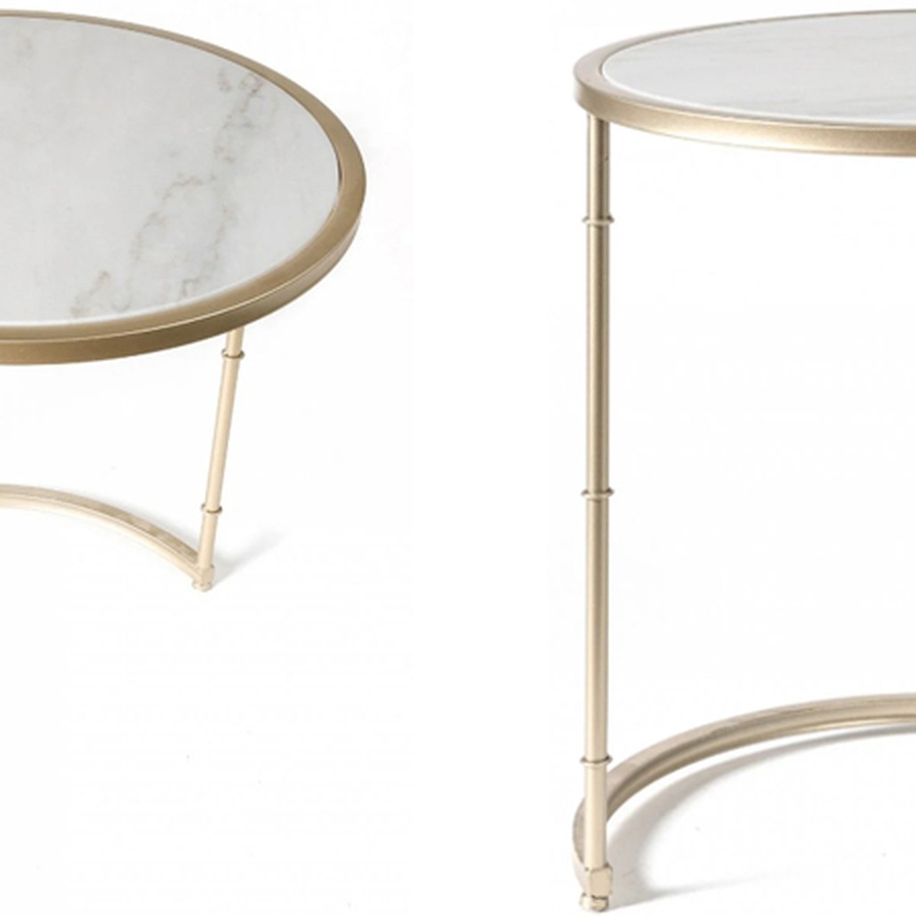 Приставной стол Marble Top