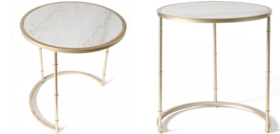 Приставной стол Marble Top