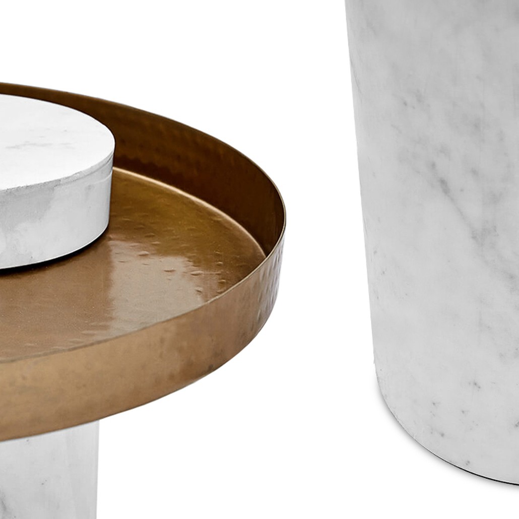 Приставной стол Parks Side Table