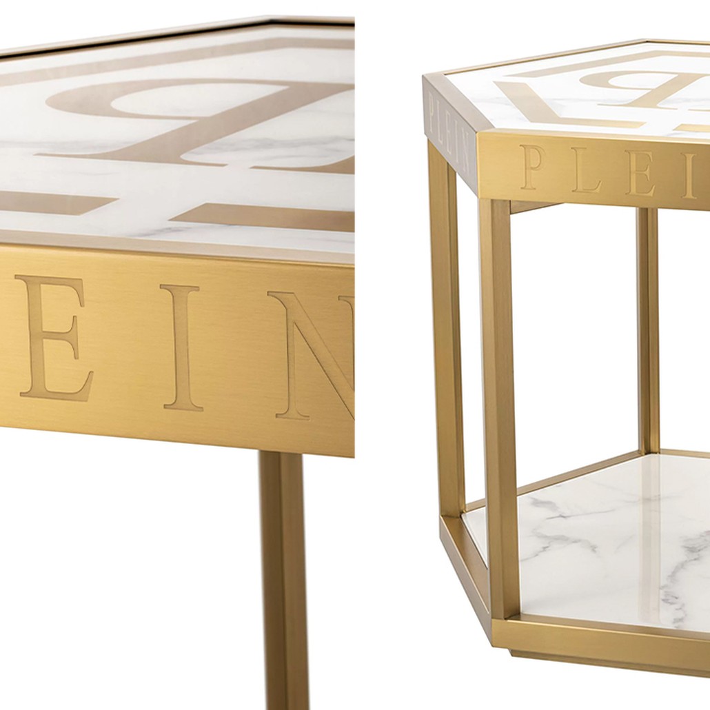 Приставной стол Philipp Plein Side Table Billionaire