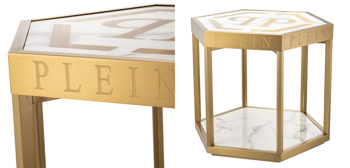 Приставной стол Philipp Plein Side Table Billionaire
