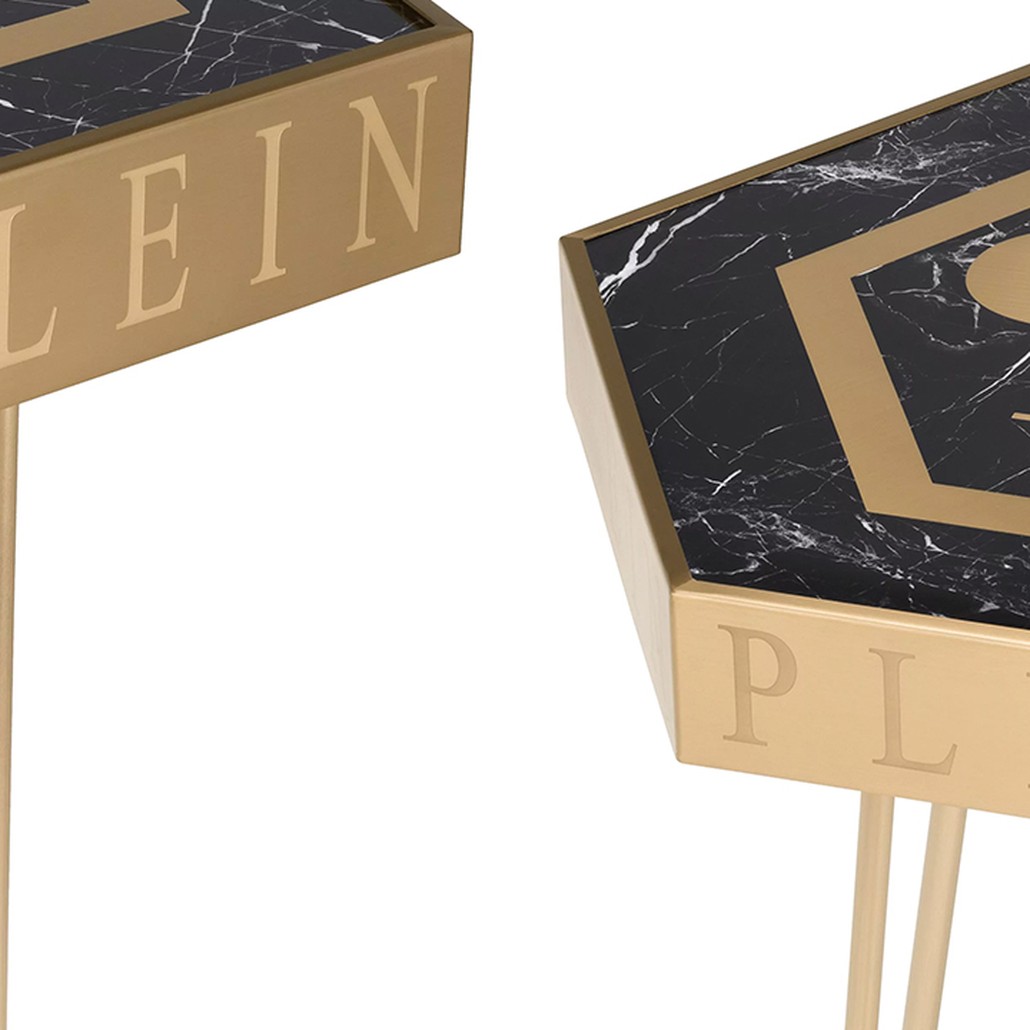 Приставной стол Philipp Plein Side Table Falcon Nest