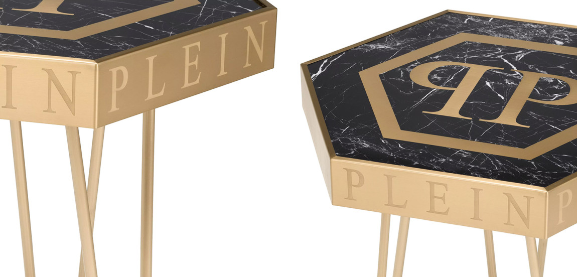 Приставной стол Philipp Plein Side Table Falcon Nest