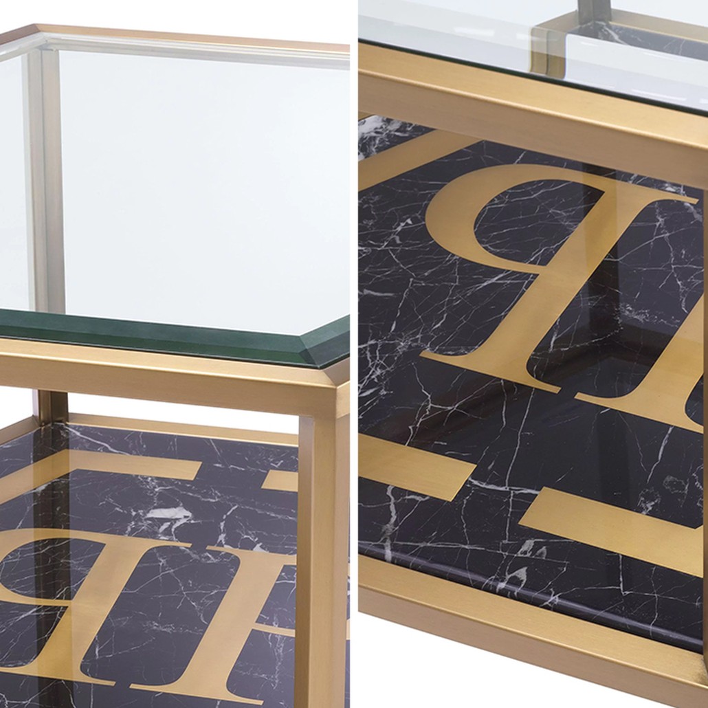 Приставной стол Philipp Plein Side Table Falcon View