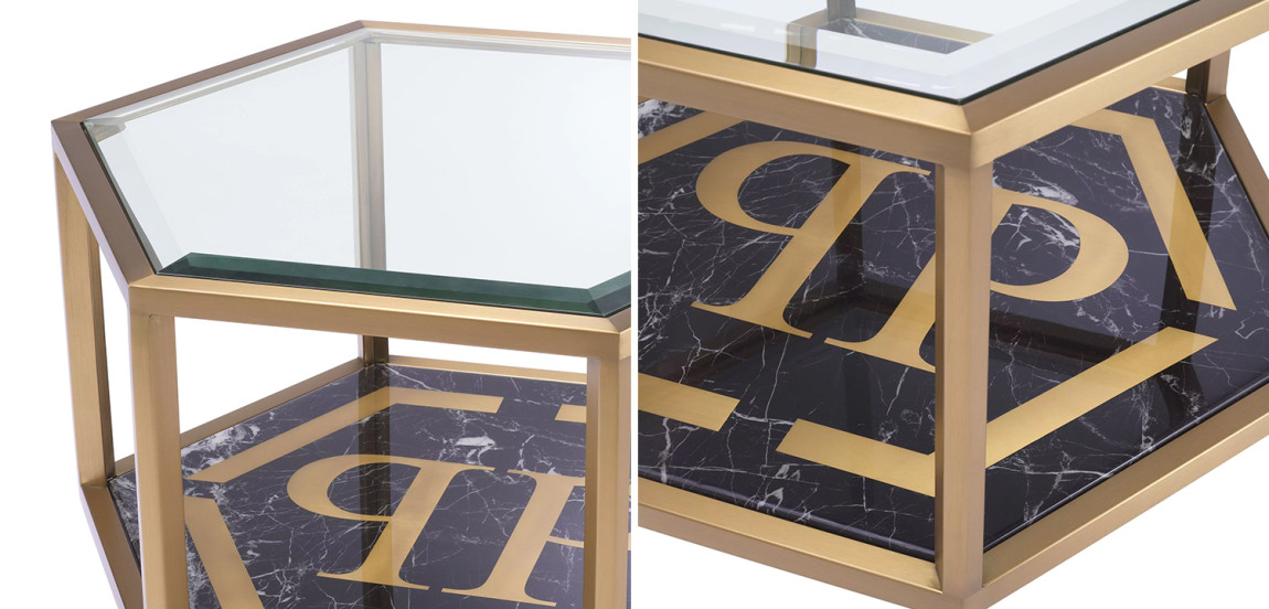Приставной стол Philipp Plein Side Table Falcon View