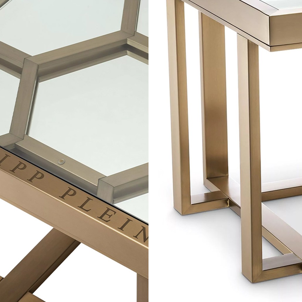 Приставной стол Philipp Plein Side Table Skeleton