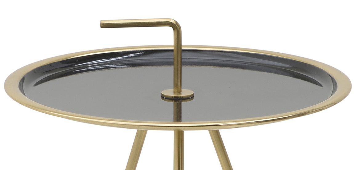 Приставной стол Salute Table Black