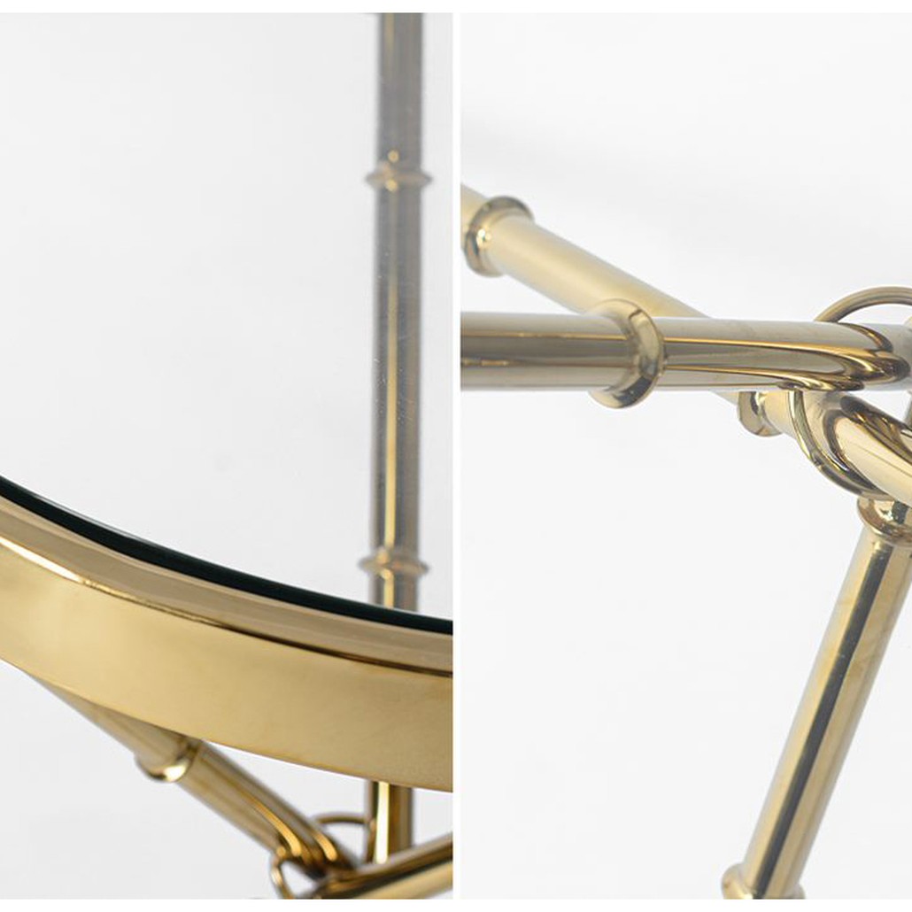 Приставной стол Side Table Omni glass