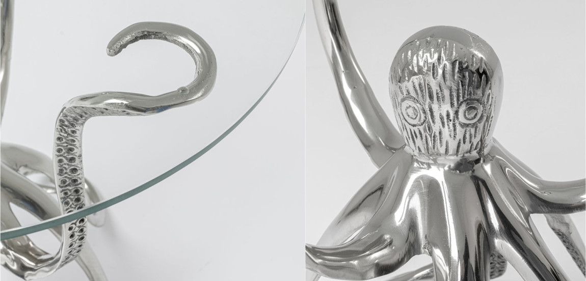 Приставной стол Silver Octopus