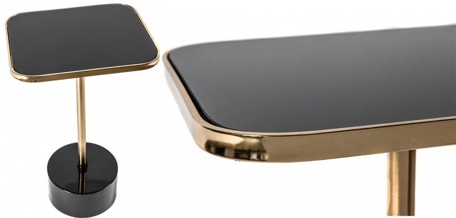 Приставной стол Single-Legged Table rectangular