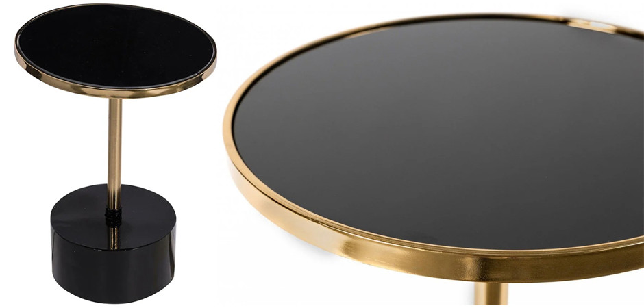 Приставной стол Single-Legged Table round