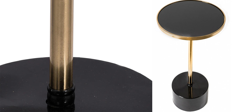 Приставной стол Single-Legged Table round