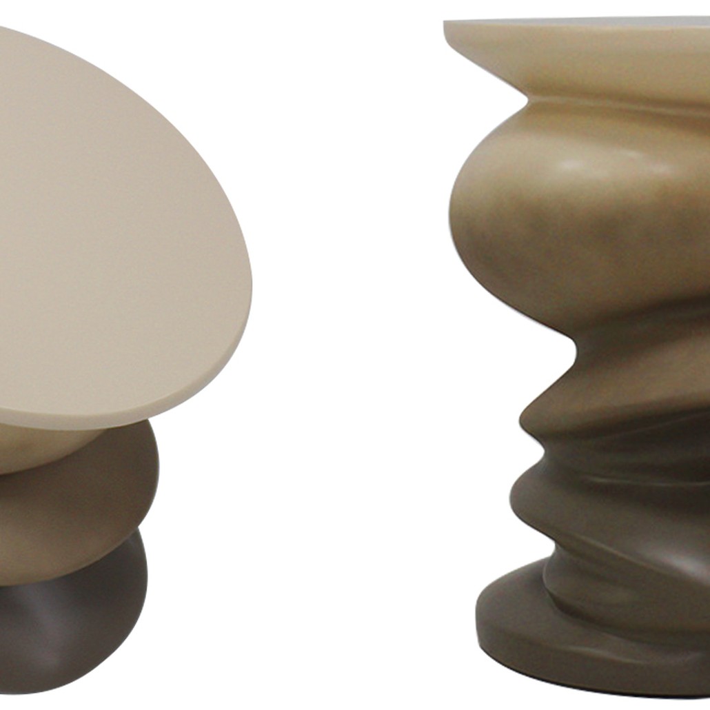 Приставной стол Stacked Stones Side Table