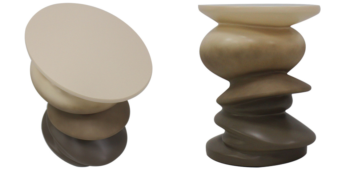 Приставной стол Stacked Stones Side Table