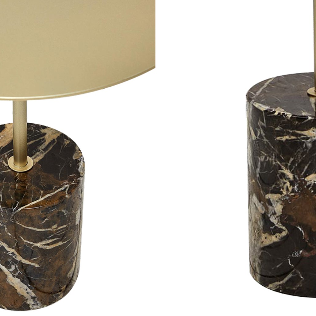 Приставной стол Thabi Dark Brown Side Table