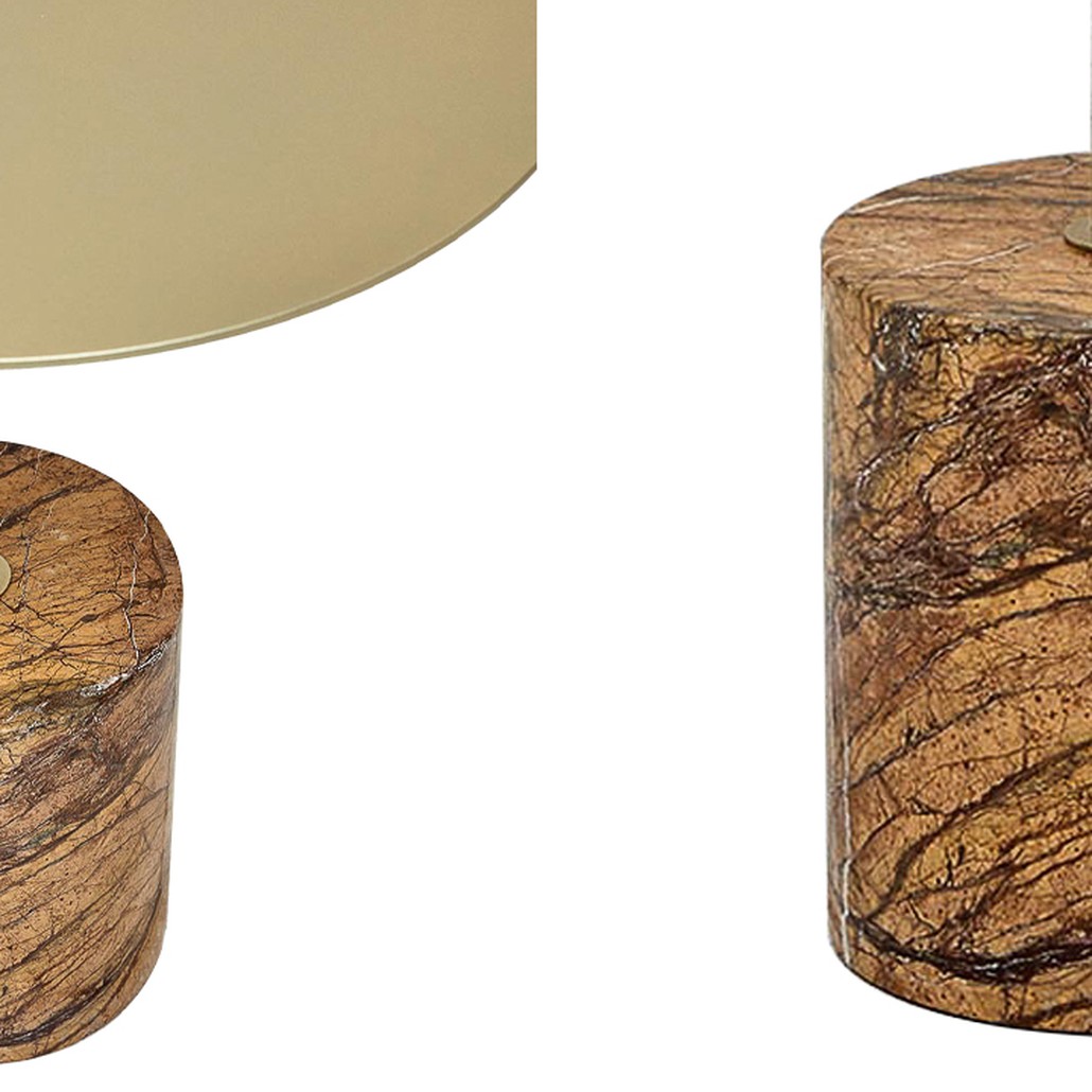 Приставной стол Thabi Light Brown Side table