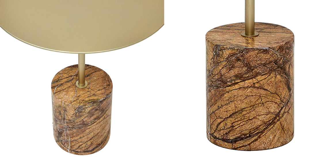 Приставной стол Thabi Light Brown Side table