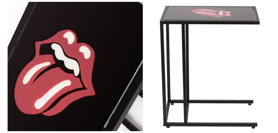 Приставной стол The Rolling Stones