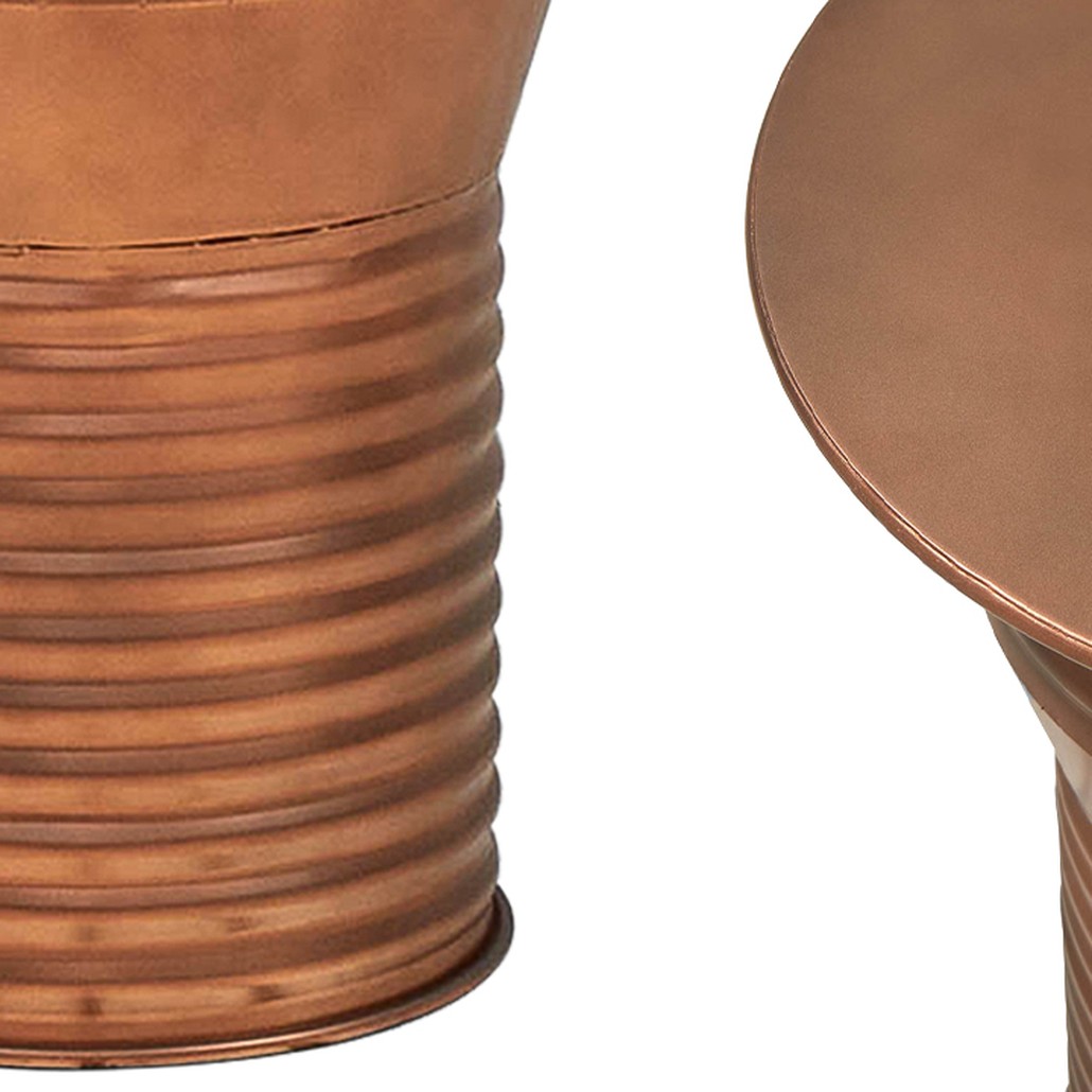 Приставной стол Tin Can Side Table