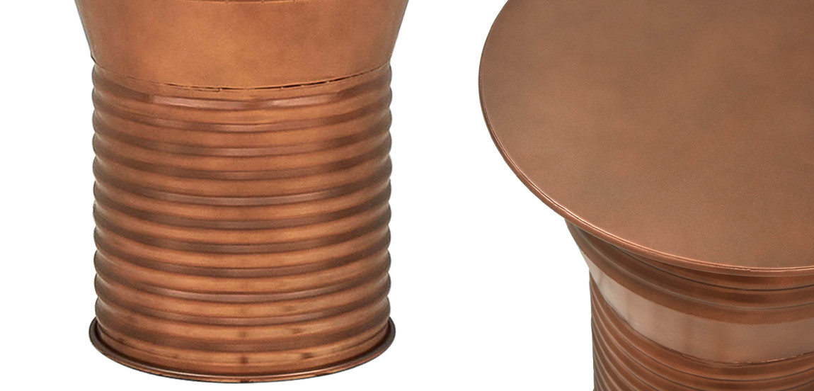 Приставной стол Tin Can Side Table