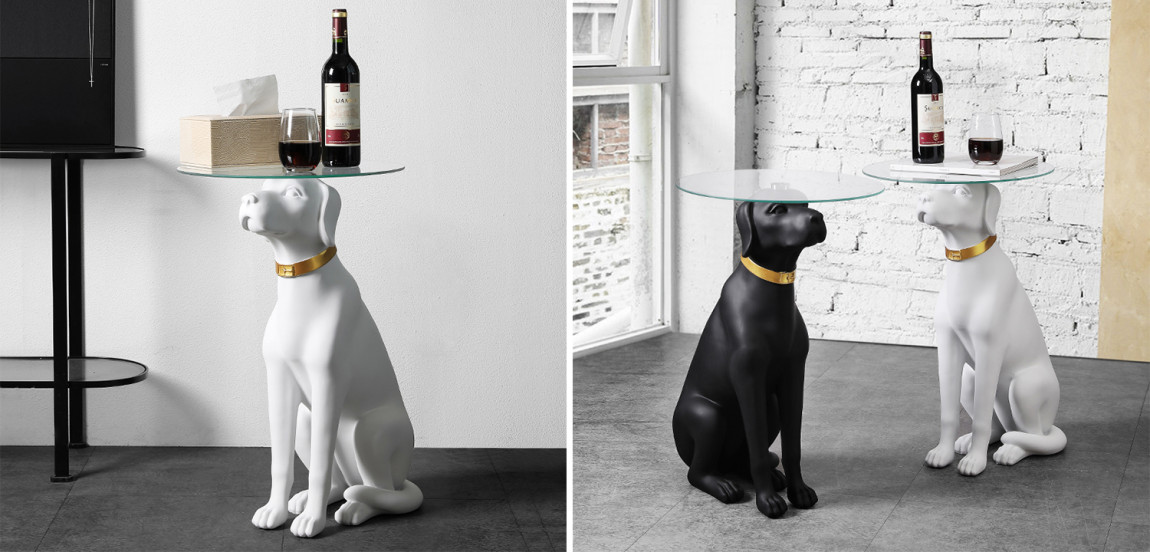 Приставной стол White Dog Table