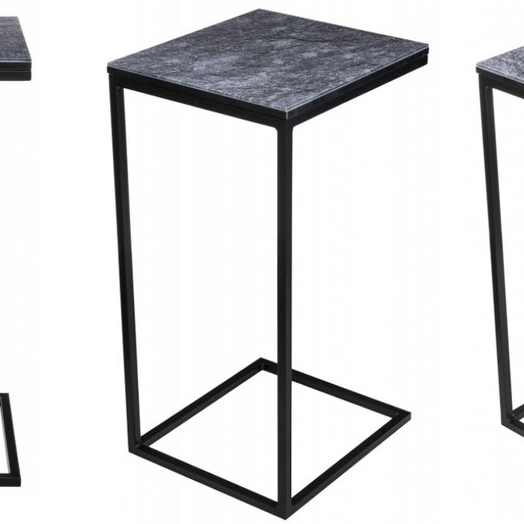 Приставной стол Zermatt Side Table gray